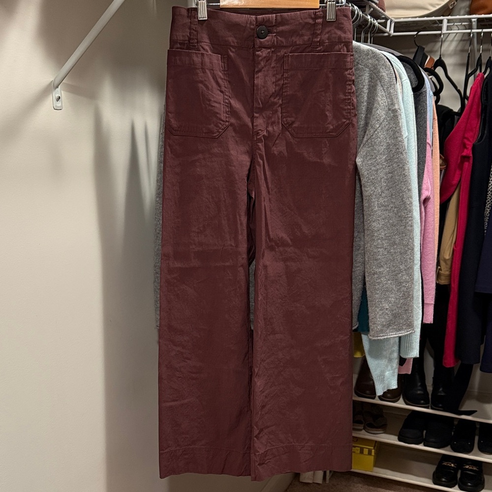 Iconic Maeve cropped Colette in chocolate